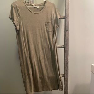 Green Dress w/ pocket